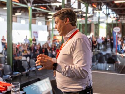 Shared Mobility Rocks Event im Verkehrsmuseum Remise
