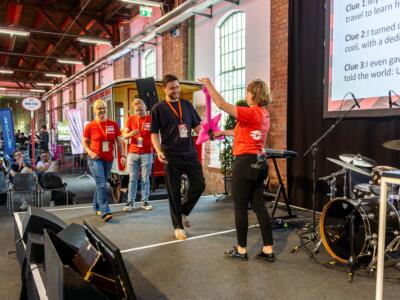 Shared Mobility Rocks Event im Verkehrsmuseum Remise