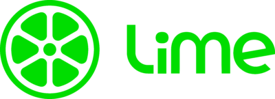 Lime logo green horizontal