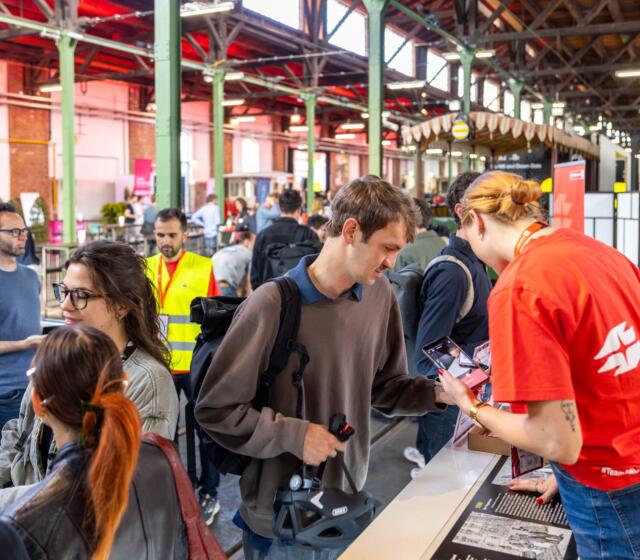 Shared Mobility Rocks Event im Verkehrsmuseum Remise