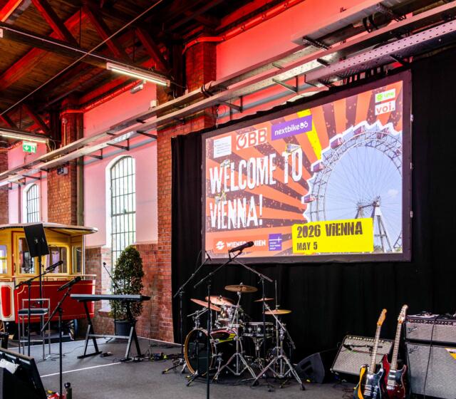 Shared Mobility Rocks Event im Verkehrsmuseum Remise