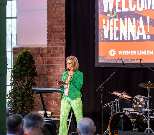 Shared Mobility Rocks Event im Verkehrsmuseum Remise