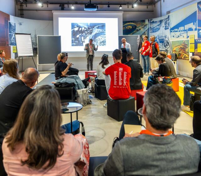 Shared Mobility Rocks Event im Verkehrsmuseum Remise