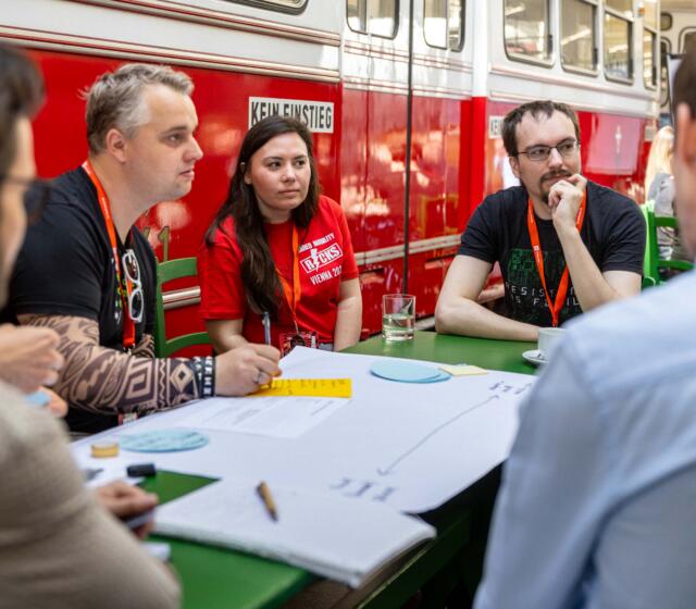 Shared Mobility Rocks Event im Verkehrsmuseum Remise