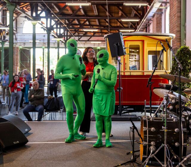 Shared Mobility Rocks Event im Verkehrsmuseum Remise