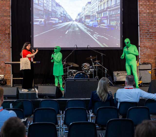 Shared Mobility Rocks Event im Verkehrsmuseum Remise