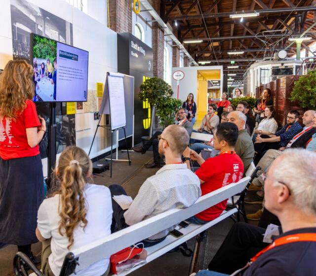 Shared Mobility Rocks Event im Verkehrsmuseum Remise