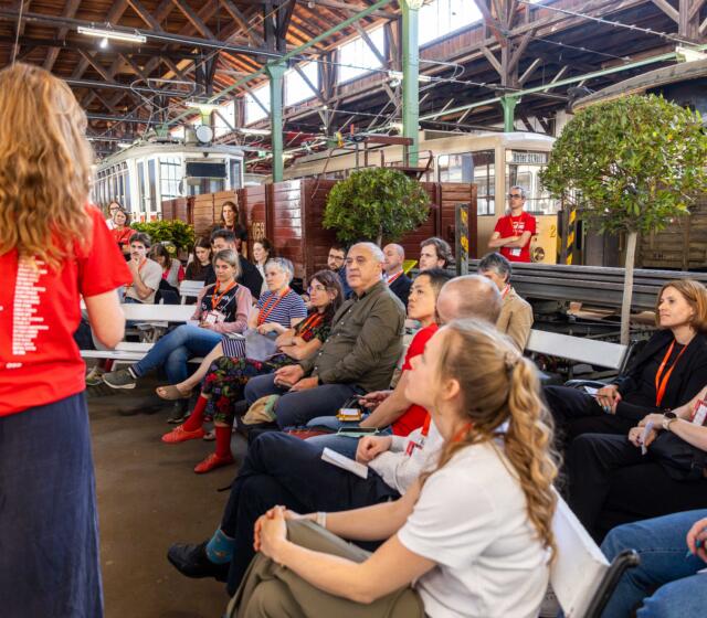 Shared Mobility Rocks Event im Verkehrsmuseum Remise