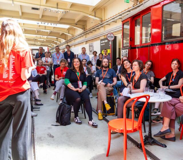 Shared Mobility Rocks Event im Verkehrsmuseum Remise