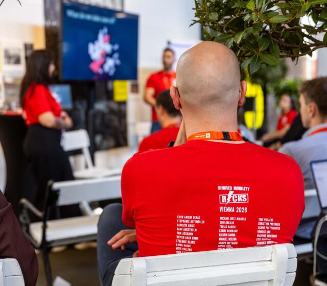 Shared Mobility Rocks Event im Verkehrsmuseum Remise