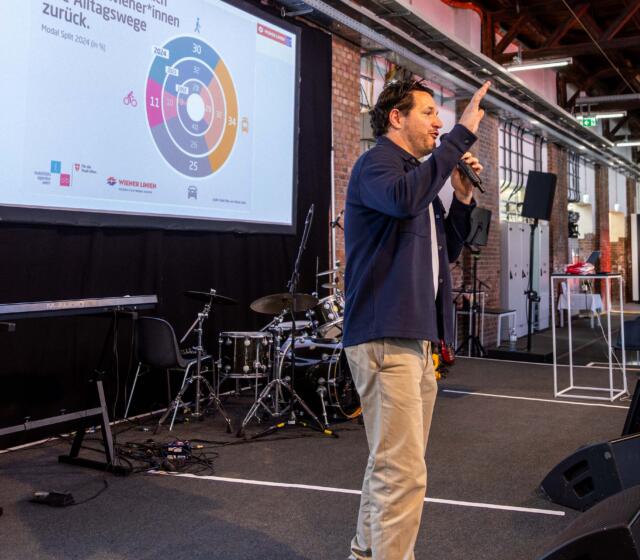 Shared Mobility Rocks Event im Verkehrsmuseum Remise