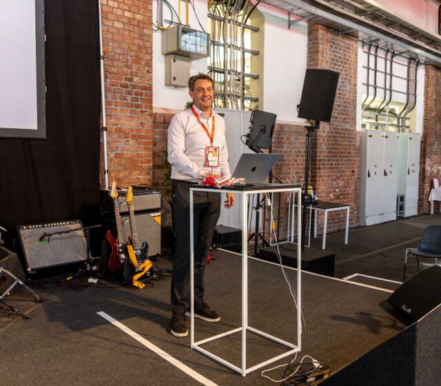 Shared Mobility Rocks Event im Verkehrsmuseum Remise