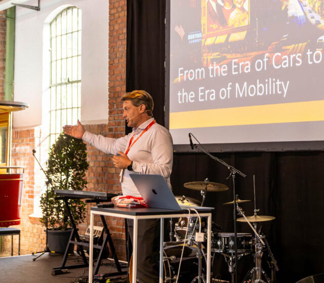 Shared Mobility Rocks Event im Verkehrsmuseum Remise