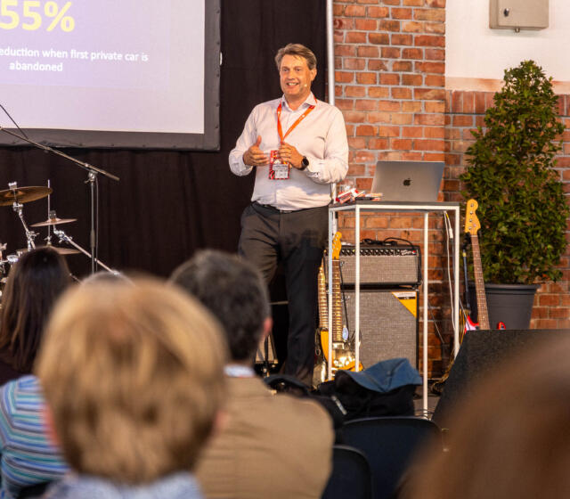 Shared Mobility Rocks Event im Verkehrsmuseum Remise