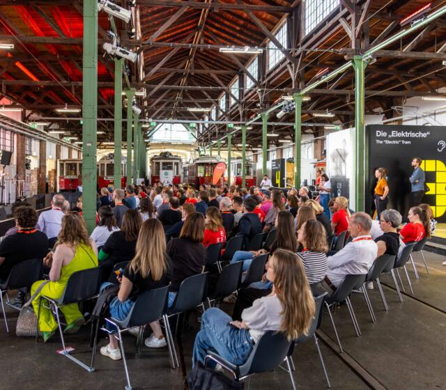 Shared Mobility Rocks Event im Verkehrsmuseum Remise