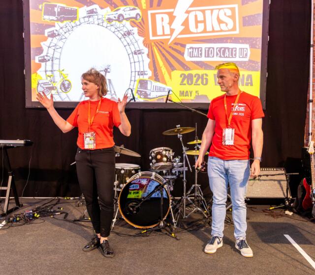 Shared Mobility Rocks Event im Verkehrsmuseum Remise