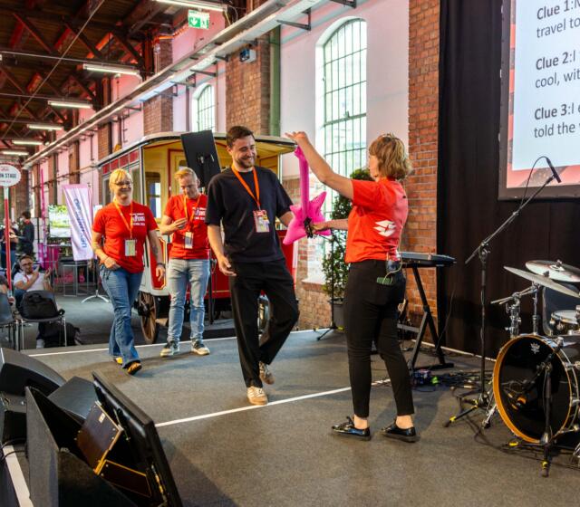 Shared Mobility Rocks Event im Verkehrsmuseum Remise