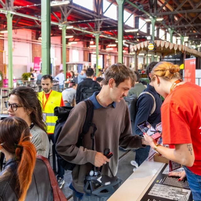 Shared Mobility Rocks Event im Verkehrsmuseum Remise