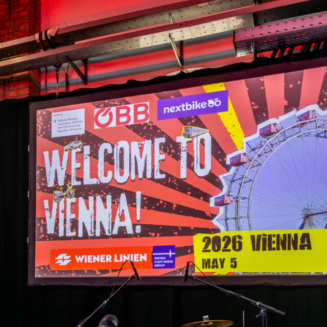 Shared Mobility Rocks Event im Verkehrsmuseum Remise