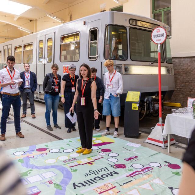Shared Mobility Rocks Event im Verkehrsmuseum Remise