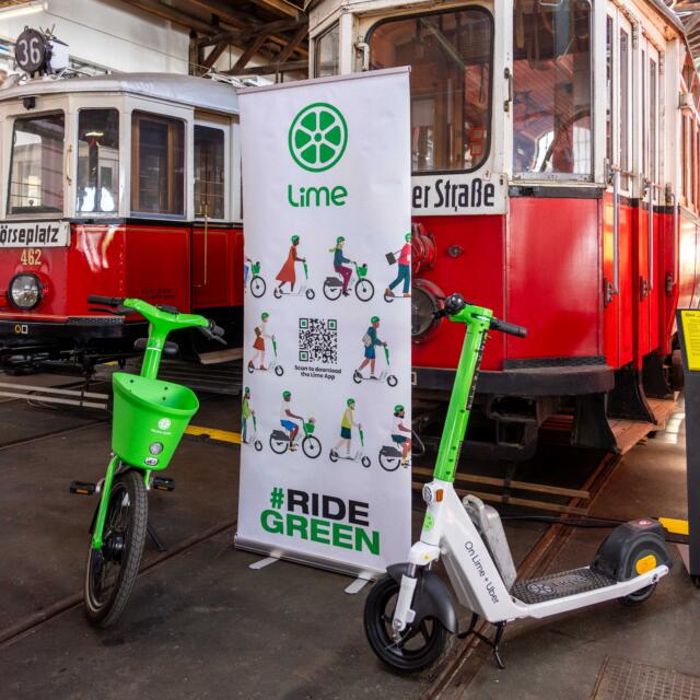 Shared Mobility Rocks Event im Verkehrsmuseum Remise