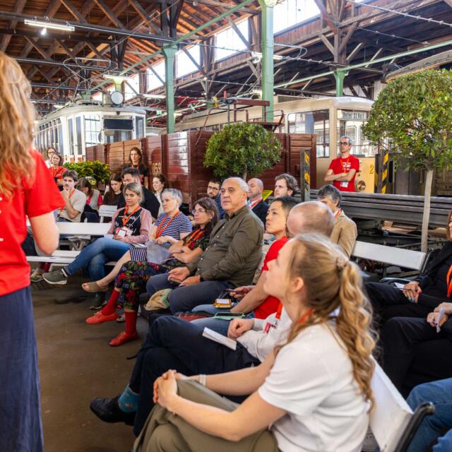 Shared Mobility Rocks Event im Verkehrsmuseum Remise