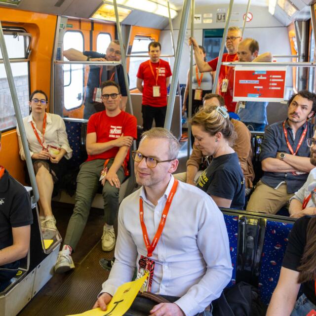Shared Mobility Rocks Event im Verkehrsmuseum Remise