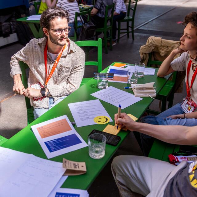 Shared Mobility Rocks Event im Verkehrsmuseum Remise
