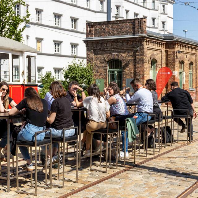 Shared Mobility Rocks Event im Verkehrsmuseum Remise