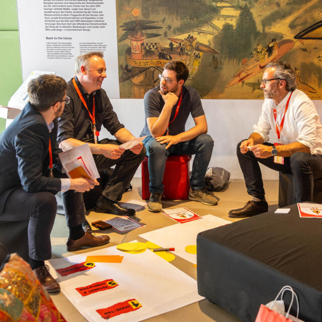 Shared Mobility Rocks Event im Verkehrsmuseum Remise