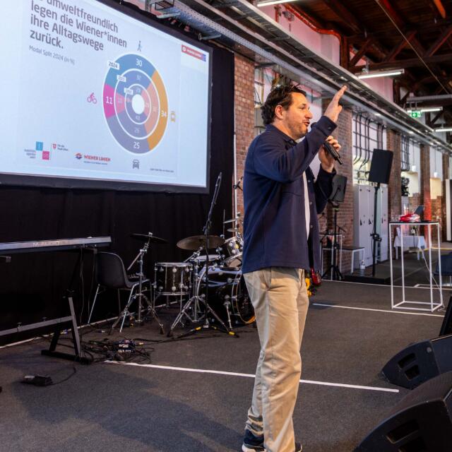 Shared Mobility Rocks Event im Verkehrsmuseum Remise