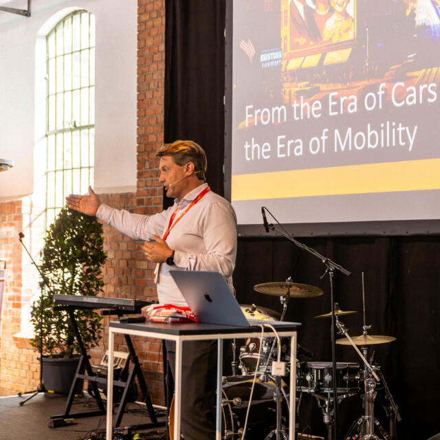 Shared Mobility Rocks Event im Verkehrsmuseum Remise