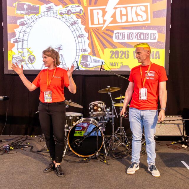Shared Mobility Rocks Event im Verkehrsmuseum Remise