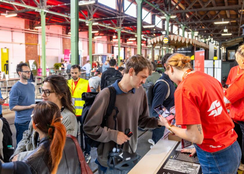 Shared Mobility Rocks Event im Verkehrsmuseum Remise