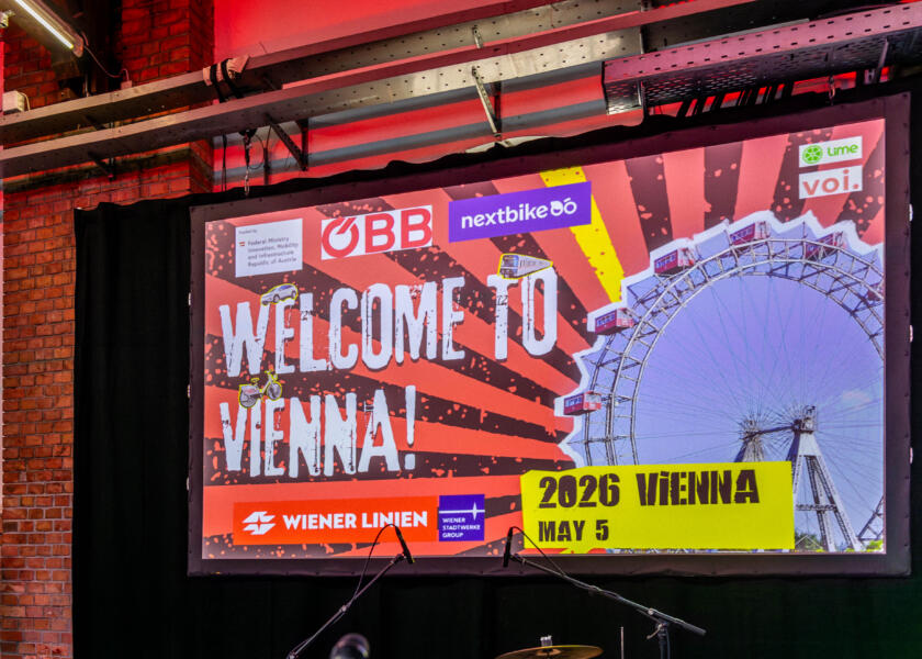 Shared Mobility Rocks Event im Verkehrsmuseum Remise