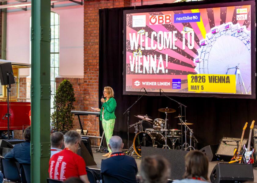 Shared Mobility Rocks Event im Verkehrsmuseum Remise