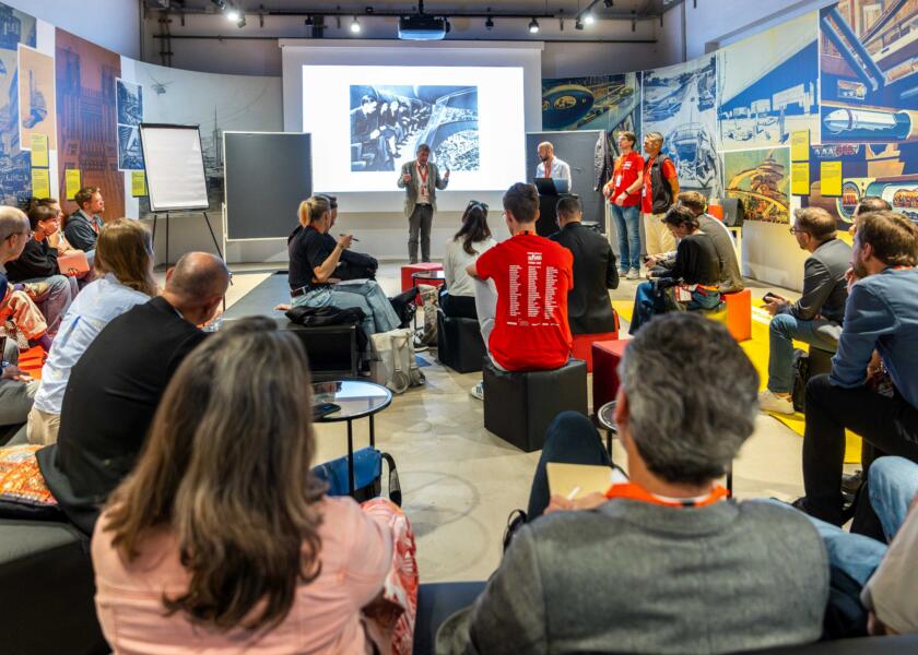 Shared Mobility Rocks Event im Verkehrsmuseum Remise