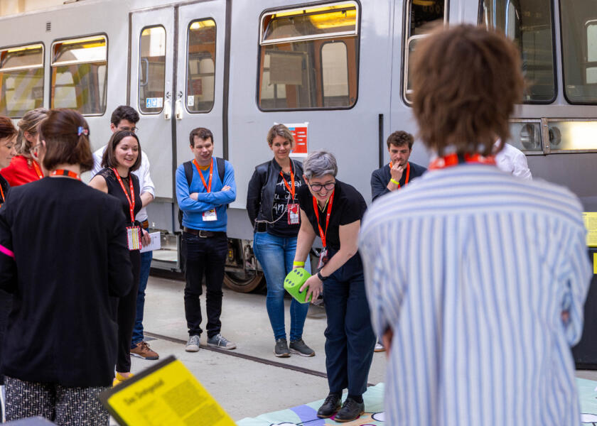 Shared Mobility Rocks Event im Verkehrsmuseum Remise