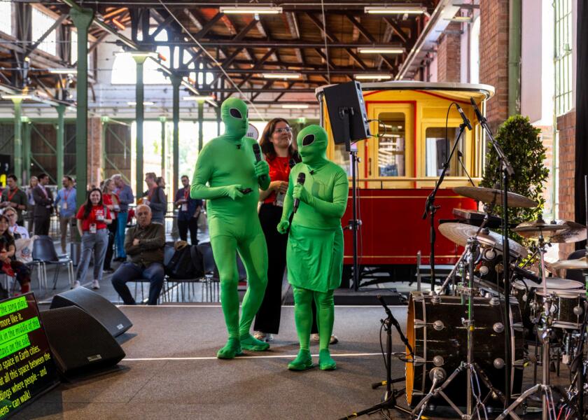 Shared Mobility Rocks Event im Verkehrsmuseum Remise