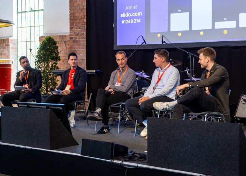 Shared Mobility Rocks Event im Verkehrsmuseum Remise