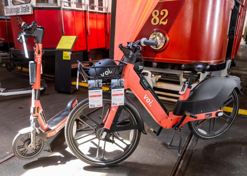 Shared Mobility Rocks Event im Verkehrsmuseum Remise