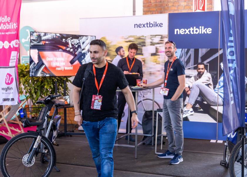 Shared Mobility Rocks Event im Verkehrsmuseum Remise