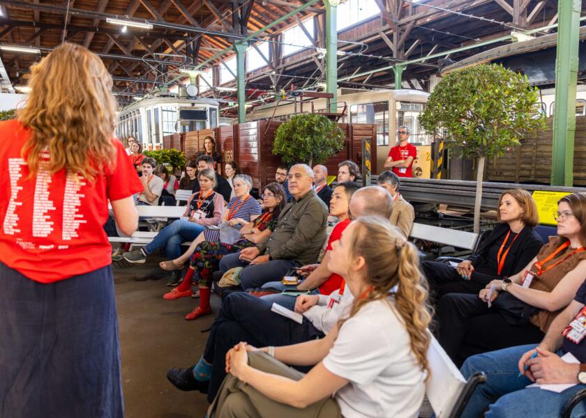 Shared Mobility Rocks Event im Verkehrsmuseum Remise