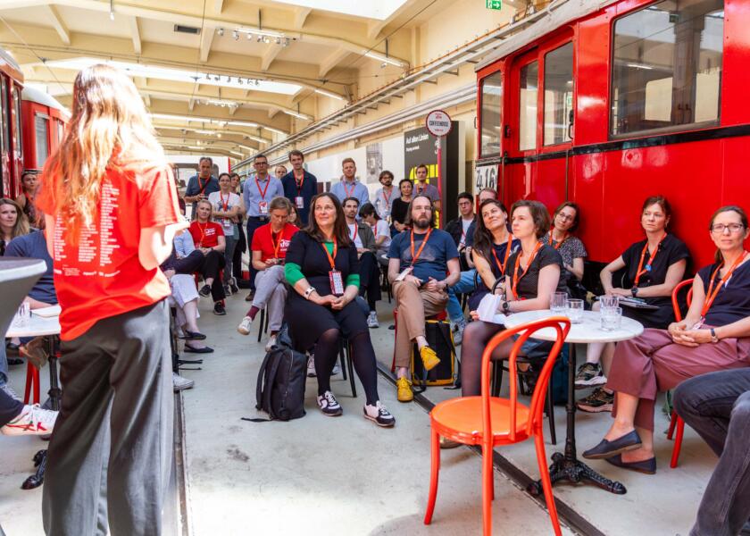Shared Mobility Rocks Event im Verkehrsmuseum Remise