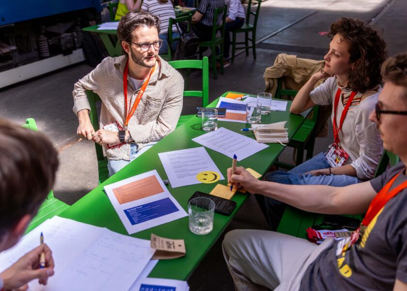Shared Mobility Rocks Event im Verkehrsmuseum Remise