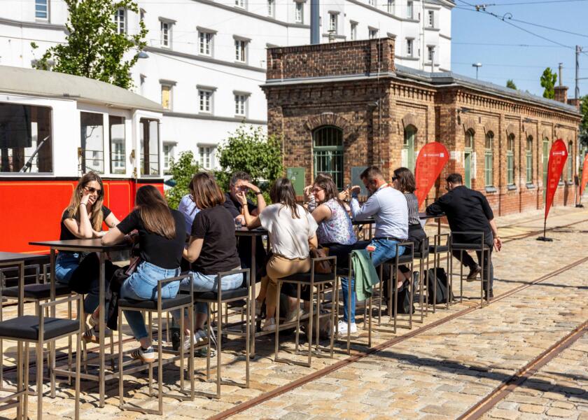 Shared Mobility Rocks Event im Verkehrsmuseum Remise