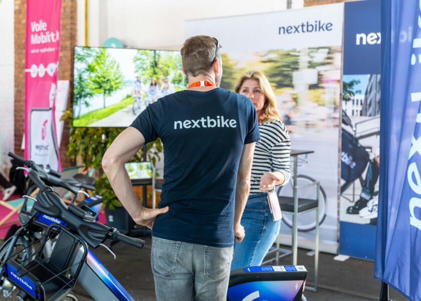 Shared Mobility Rocks Event im Verkehrsmuseum Remise