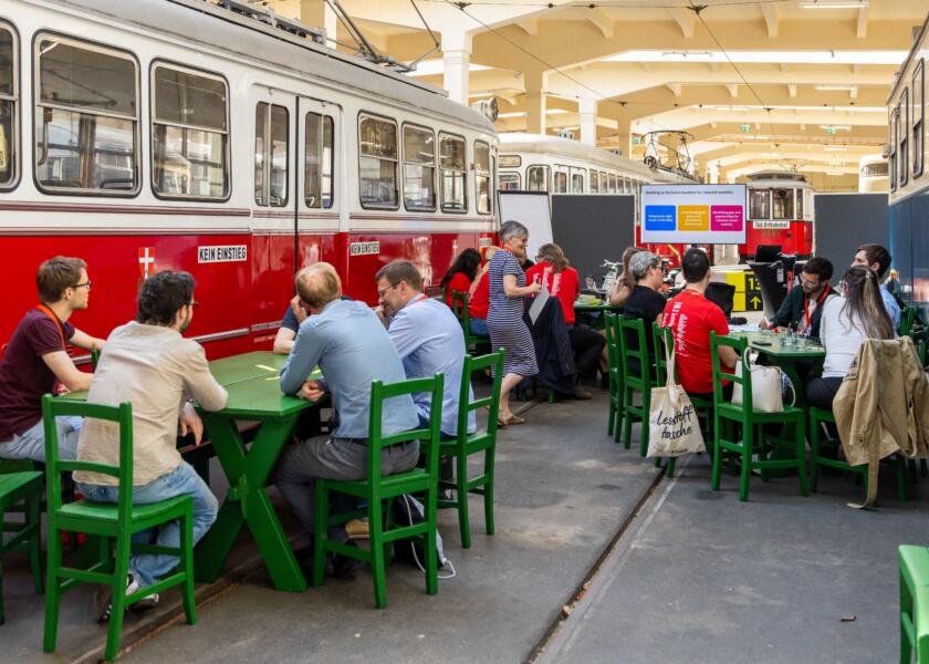 Shared Mobility Rocks Event im Verkehrsmuseum Remise