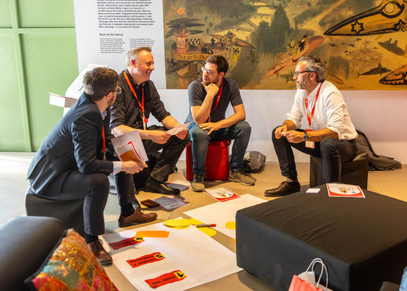 Shared Mobility Rocks Event im Verkehrsmuseum Remise