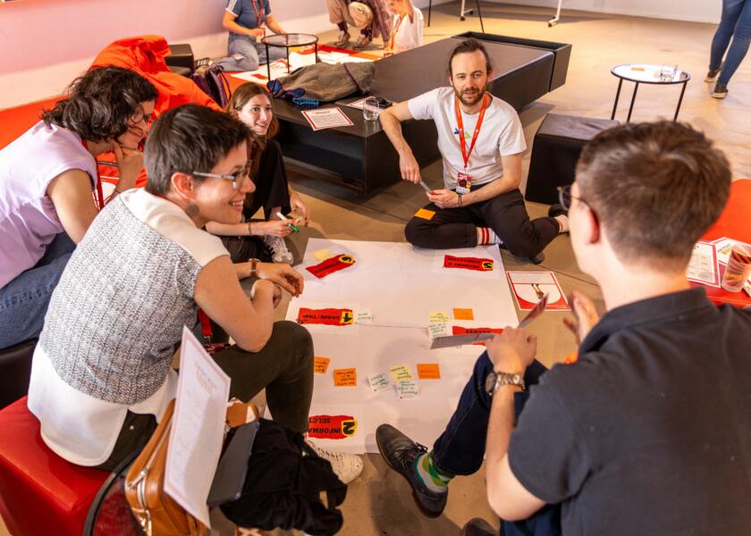 Shared Mobility Rocks Event im Verkehrsmuseum Remise